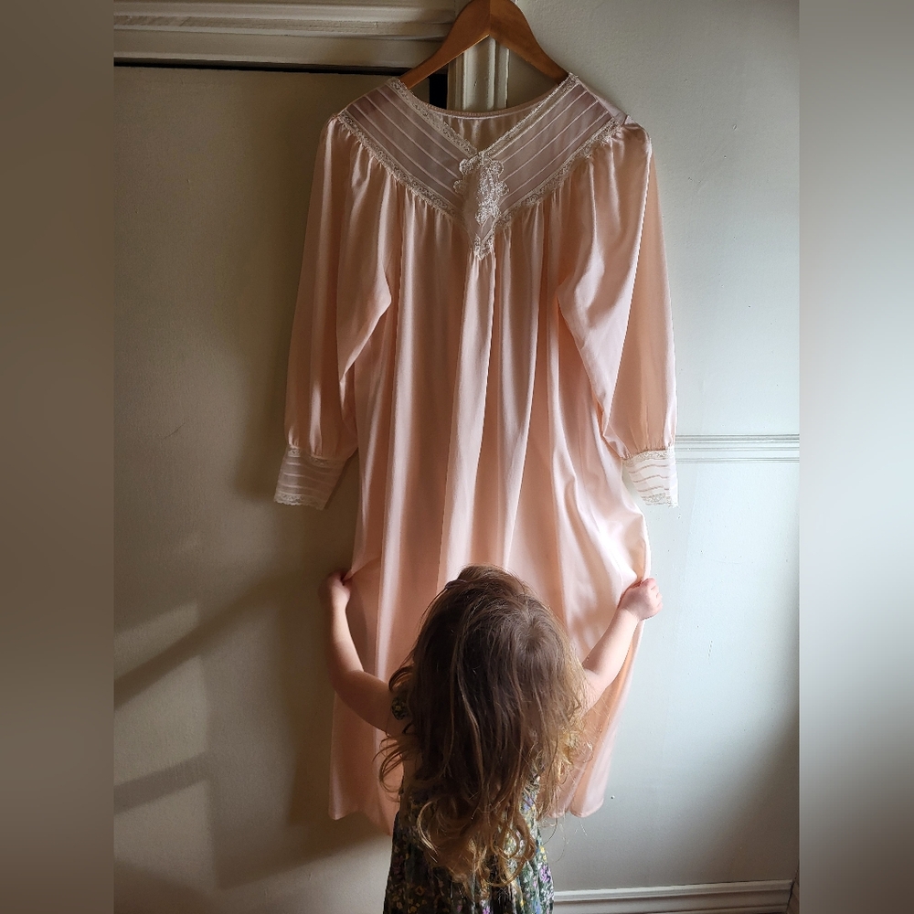 Vintage Pink Nightgown